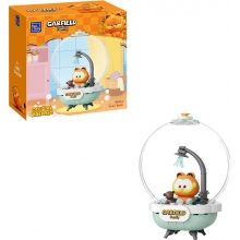 PANTASTIC 86802 GARFIELD CRYSTAL BALL SERIES COZY BATH