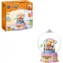PANTASTIC 86803 GARFIELD CRYSTAL BALL SERIES BIRTHDAY CAKE