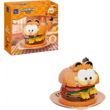 PANTASTIC 86805 GARFIELD FOODIE SERIES HAMBURGER