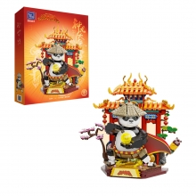 PANTASTIC 86509 KUNG FU PANDA DRAGON WARRIOR