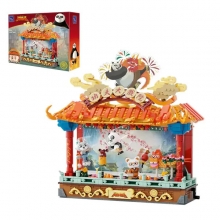 PANTASTIC 86514 KUNG FU PANDA KUNG FU THEATER