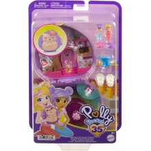 MATTEL HRD37 POLY POCKET COMPACT 4