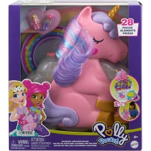 MATTEL HYD97 POLY POCKET RAINBOY BEAUTY SALON
