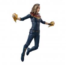 BANDAI 64162 MARVEL THE MARVELS CAPTAIN MARVEL SH FIGUARTS