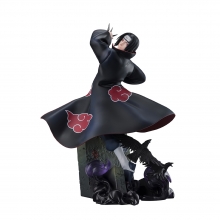 BANDAI 66113 NARUTO ITACHI MANGEKYO SHARINGAN FIGUARTS ZERO