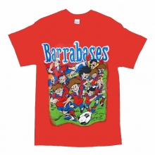 AGUANTE BARRABASES ROJA TALLA L