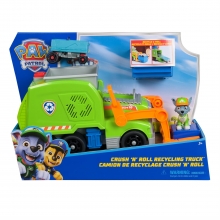 IMEX 6071248 PAW PATROL CAMION DE RECICLAJE ROCKY