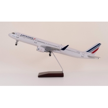 AIRPLANE A321 AIRBUS AIR FRANCE 44.5CM