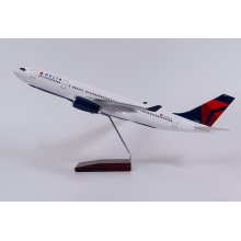 AIRPLANE A330 AIRBUS DELTA AIR 47CM