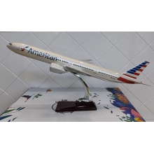 AIRPLANE BOEING 777-300ER AMERICAN NEW 47CM