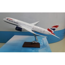 AIRPLANE BOEING 787-8 BRITISH AIRWAYS 43CM