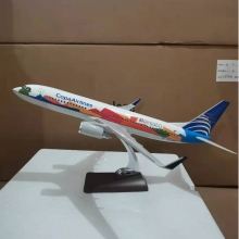 AIRPLANE BOEING 737-800 COPA AIRLINES 47CM