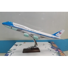 AIRPLANE BOEING 747-8 UNITED STATES OF AMERICA 47CM