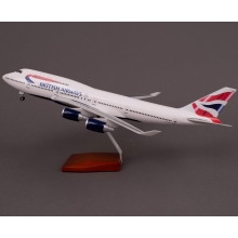 AIRPLANE BOEING 747-400 BRITISH AIRWAYS 47CM