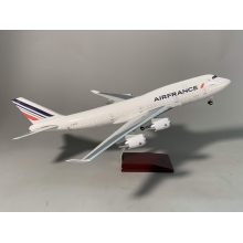 AIRPLANE BOEING 747-400 AIR FRANCE 47 CM