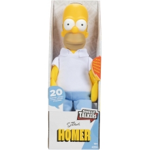 JAKKS SN175604 THE SIMPSONS PELUCHE PARLANTE HOMERO EN ESPAOL