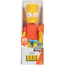 JAKKS SN175614 THE SIMPSONS PELUCHE PARLANTE BART EN ESPAOL