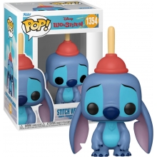 FUNKO 73637 POP DISNEY STITCH WITH PLUNGER EXCLUSIVE