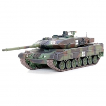 MOTORCITY 12173PD 1:72 LEOPARD 2A6 MAIN BATTLE TANK, UKRAINIAN ARMY