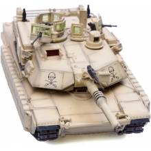 MOTORCITY 12209PD 1:72 GENERAL DYNAMICS M1A2 ABRAMS TUSK DIECAST MODEL
