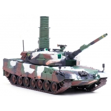 MOTORCITY 12226PB 1:72 LEOPARD 2A4 MAIN BATTLE TANK ( W SNORKEL ) GERMANY, WINTER CAMOUFLAGE