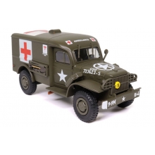 MOTORCITY 24211-42 DODGE WC54 AMBULANCE