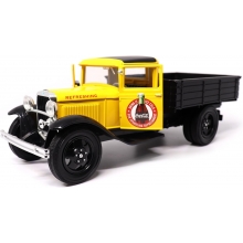 MOTORCITY 424023 1:24 COCA COLA 1931 FORD PICKUP AA YELOW