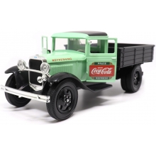 MOTORCITY 424024 1:24 COCA COLA 1931 FORD PICKUP AA GREEN