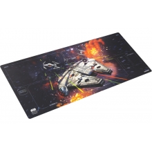GAMEGENIC GGS40080ML STAR WARS UNLIMITED XTRAWIDE GAME MAT MILLENIUM FALCON