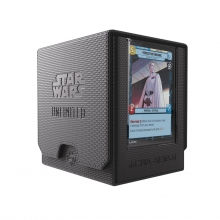 GAMEGENIC GGS20220ML STAR WARS UNLIMITED TWIN SUNS DECK POD BLACK