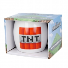 INTK ST-0449MC TAZON CERAMICA REDONDO JUVENIL MINECRAFT 380ML