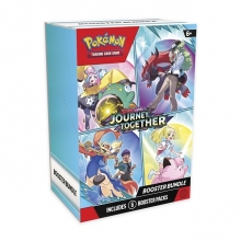 POKEMON COMPANY 100-10242 TCG SCARLET & VIOLET JOURNEY TOGETHER BOOSTER BUNDLE ESPAOL