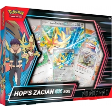 POKEMON COMPANY 10-10134-102 TCG HOPS ZACIAN EX BOX INGLES