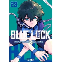 IVREA BLO28 BLUE LOCK 28