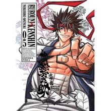 IVREA RKK05 RUROUNI KENSHIN ED KANZENBAN 05