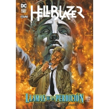 OVNI PRESS DC BLACK LABEL HELLBLAZER LLAMAS DE LA PERDICION