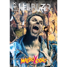 OVNI PRESS DC BLACK LABEL HELLBLAZER MIEDO Y ODIO