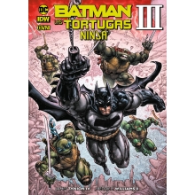 OVNI PRESS DC BATMAN LAS TORTUGAS NINJA VOL 3