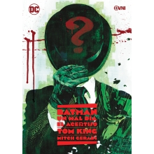 OVNI PRESS DC BATMAN UN MAL DIA EL ACERTIJO