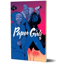 PLANETA PAPER GIRLS VOL 05