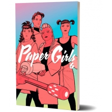 PLANETA PAPER GIRLS VOL 06