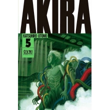 OVNI PRESS KODANSHA AKIRA VOL 05 2DA EDICION
