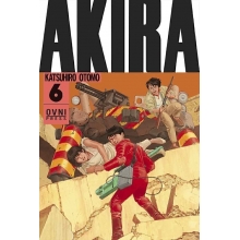OVNI PRESS KODANSHA AKIRA VOL 06 2DA EDICION