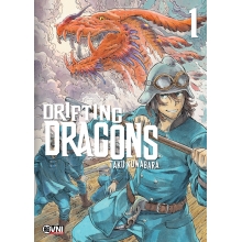OVNI PRESS KODANSHA DRIFTING DRAGONS VOL 01 2DA EDICION