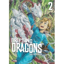OVNI PRESS KODANSHA DRIFTING DRAGONS VOL 02