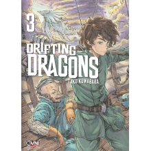 OVNI PRESS KODANSHA DRIFTING DRAGONS VOL 03