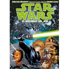 PLANETA STAR WARS EPISODIO VI EL RETORNO DEL JEDI MANGA