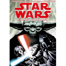PLANETA STAR WARS EPISODIO V EL IMPERIO CONTRAATACA MANGA