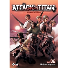 OVNI PRESS KODANSHA ATTACK ON TITAN VOL 32 3RA EDICION
