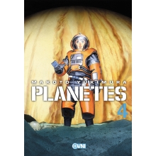 OVNI PRESS KODANSHA PLANETES VOL 4 Y POSTAL FINAL